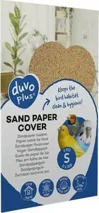 Sandpaper Sheet for Birds Duvo+ size S 21 x 35 cm 8 pcs