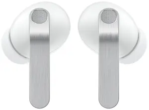 Austiņas Samsung Galaxy Buds4 Pro — bezvadu Bluetooth intraaurālās austiņas zvaniem un mūzikai, baltas