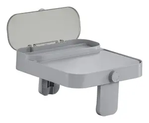 Beverage Tray for Lay-Z-Spa Bestway 4-in-1 Hot Tub Accessory Tray, Grey, 302×337×185 mm