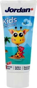 Toothpaste for children 0–5 years Jordan 50 ml, fluoride-free, mild flavor