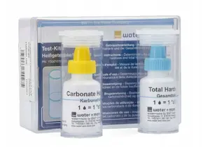 Water hardness test kit BWT Test Kit (model 1002000122) for measuring water hardness levels