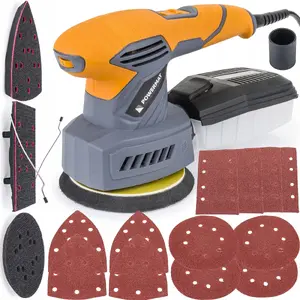 Orbital sander GEKO 125 mm, 300 W, 125mm sanding pad