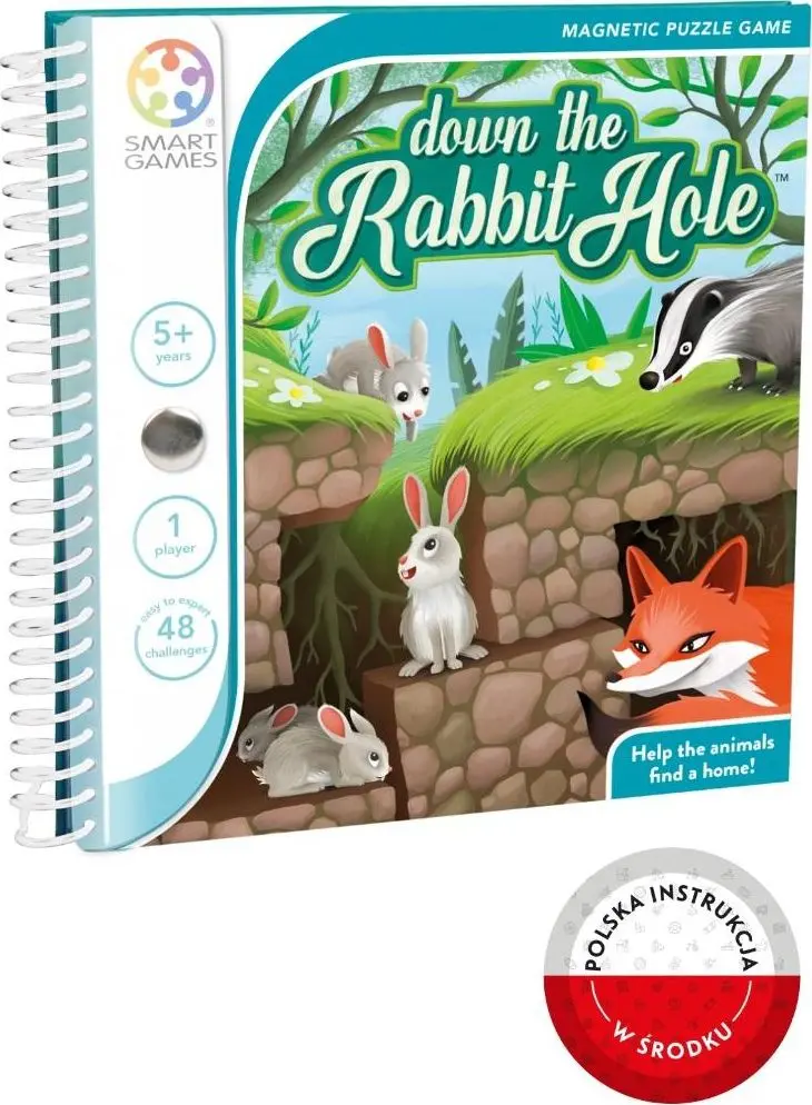 Iuvi SmartGames Down The Rabbit Hole board game Photo 6