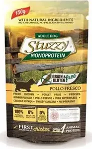 Влажный корм для собак STUZZY Monoprotein курица 150 г — для взрослых собак, монопротеин