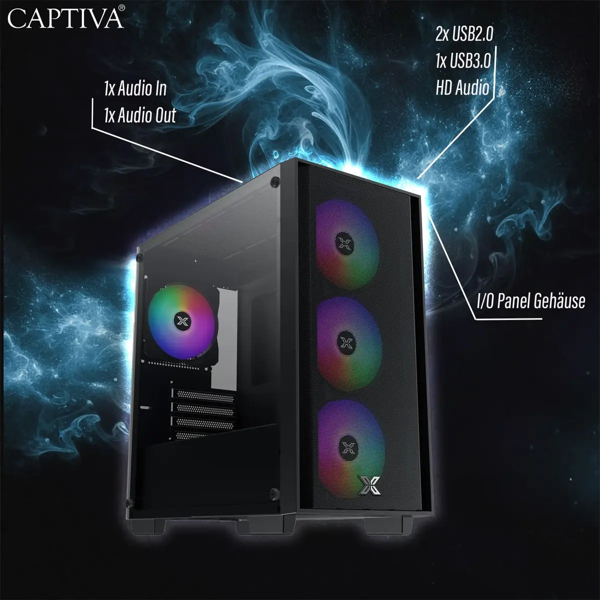 Captiva CAPTIVA 100083 darbstations Photo 4