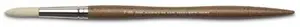 Brush SMARTMAX Artists' Oil Synthetic Hog Round Size 12 – round paintbrush for oil painting, synthetic hog-style bristles, size 12