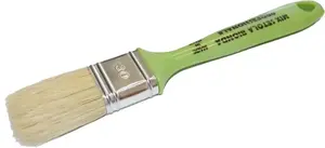Paint Brush for Emulsion No name PAN20060 — 60 mm plastic handle, flat brush for water-based paints