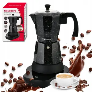 Electric Espresso Coffee Maker Klausberg KB-7998 300 ml, 500 W