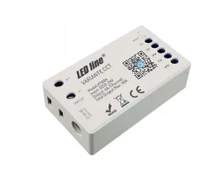 LED controller Port Designs 12–24V 4x4A CCT Wi‑Fi Tuya with RF for LED strip control