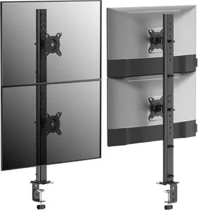 Monitor desk mount Mozos MS05 for 17"–34" screens, adjustable arm, VESA compatible