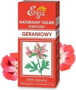 Essential Oil Geranium 10 ml — Etja (pure geranium essential oil, 10ml)