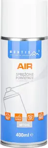 Compressed Air Spray INNE 400 ml Montis MT045 — canned compressed air for cleaning electronics and dust removal