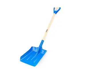 Shovel JUCO 12327 — carbon/coal shovel, metal blade, wooden handle