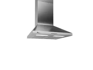 Wall-mounted cooker hood Thermex Camino Eco II, ducted extraction, 436 m³/h, grey, stainless steel housing