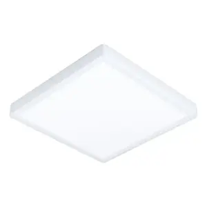 Потолочный светильник EGLO FUEVA 6-Z встраиваемый LED, белый, 390×390×25 мм, 2700–6500 K, 220–240 В, класс D