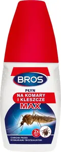 Жидкость от комаров и клещей BROS MAX 50 мл — защита от насекомых