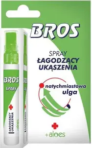Спрей успокаивающий от укусов BROS 8 мл — средство для местного применения