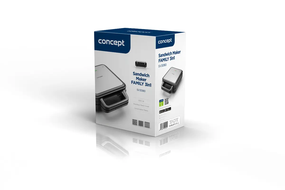 Sandwich maker Concept Solution SV3080 1200 W Photo 9