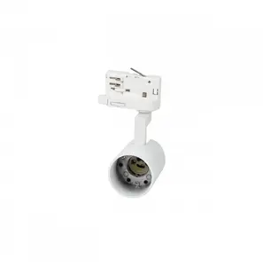 Lighting rail MicroConnect LUMICANTO GU10 white – track for GU10 spotlights