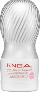 Одноразовый мастурбатор TENGA Air Flow Cup Gentle — мужской вакуумный одноразовый интимный товар