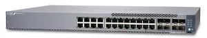Network switch Juniper EX4100-F-24P PoE 24x RJ-45, 2x SFP, 2x SFP+, 208 Gbit/s, 1U, grey