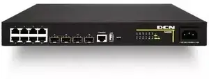 Коммутатор DAHUA S4600-12X-P-SI L2 8xPoE+ 4xSFP+ 125W
