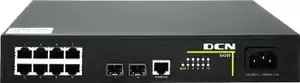 Коммутатор DAHUA S4200-10P-SI L2 8xRJ45 PoE/2xSFP