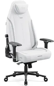 Игровое кресло Diablo Chairs X.Eye Prime Ghosted White — Normal размер