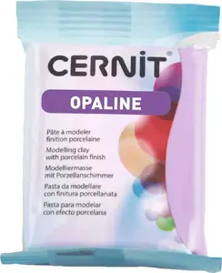 Polimēra māls Cernit Modelina 56 g — Cernit lillā (lavandas) krāsa