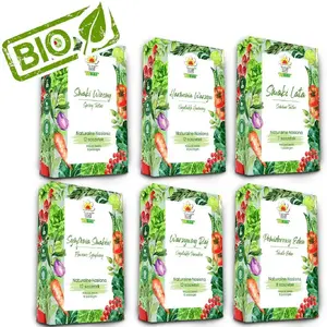 Seed Set Toraf TOSET17 — Toraf multi-pack 6 varieties (set 1–6) 2024, 63×1 pcs