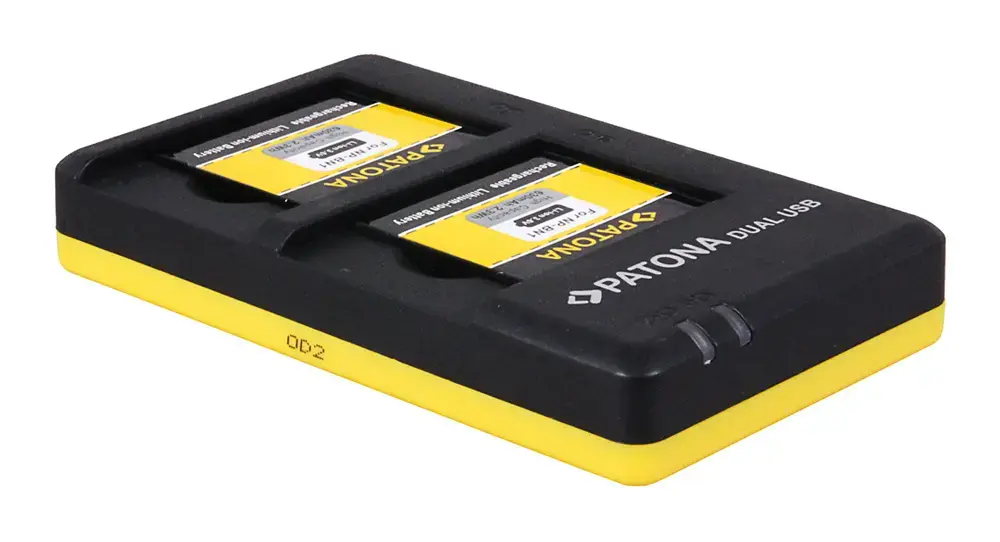 Battery charger PATONA 01953 for digital camera batteries Photo 2