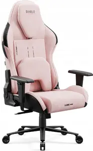 Office / Gaming Chair Diablo Chairs X.One Prime Normal Size — Akira Pink