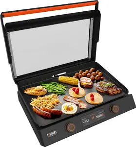 Brīvstāvoša elektriskā plīts Blackstone 8001EU — 1 vārīšanas zona, 1200 W, 610×490×180 mm