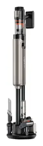 4‑in‑1 stiepļu putekļsūcējs UWANT V600, bezvadu 25,2V, motors 600W, HEPA, putekļu maisiņš 0.4 L, pelēks