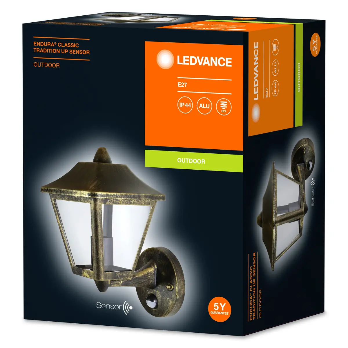 Ledvance ENDURA CLASSIC Tradition outdoor wall lamp Photo 2