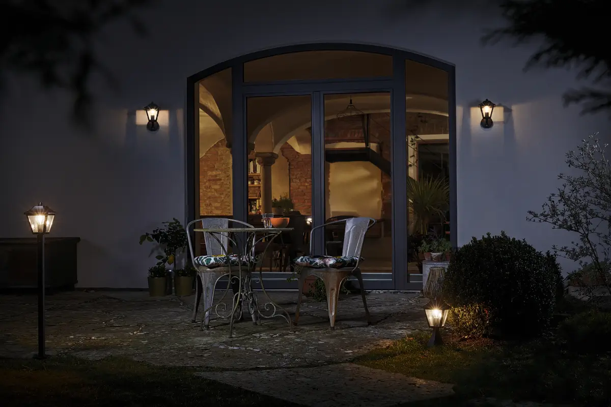 Ledvance ENDURA CLASSIC Tradition outdoor wall lamp Photo 4