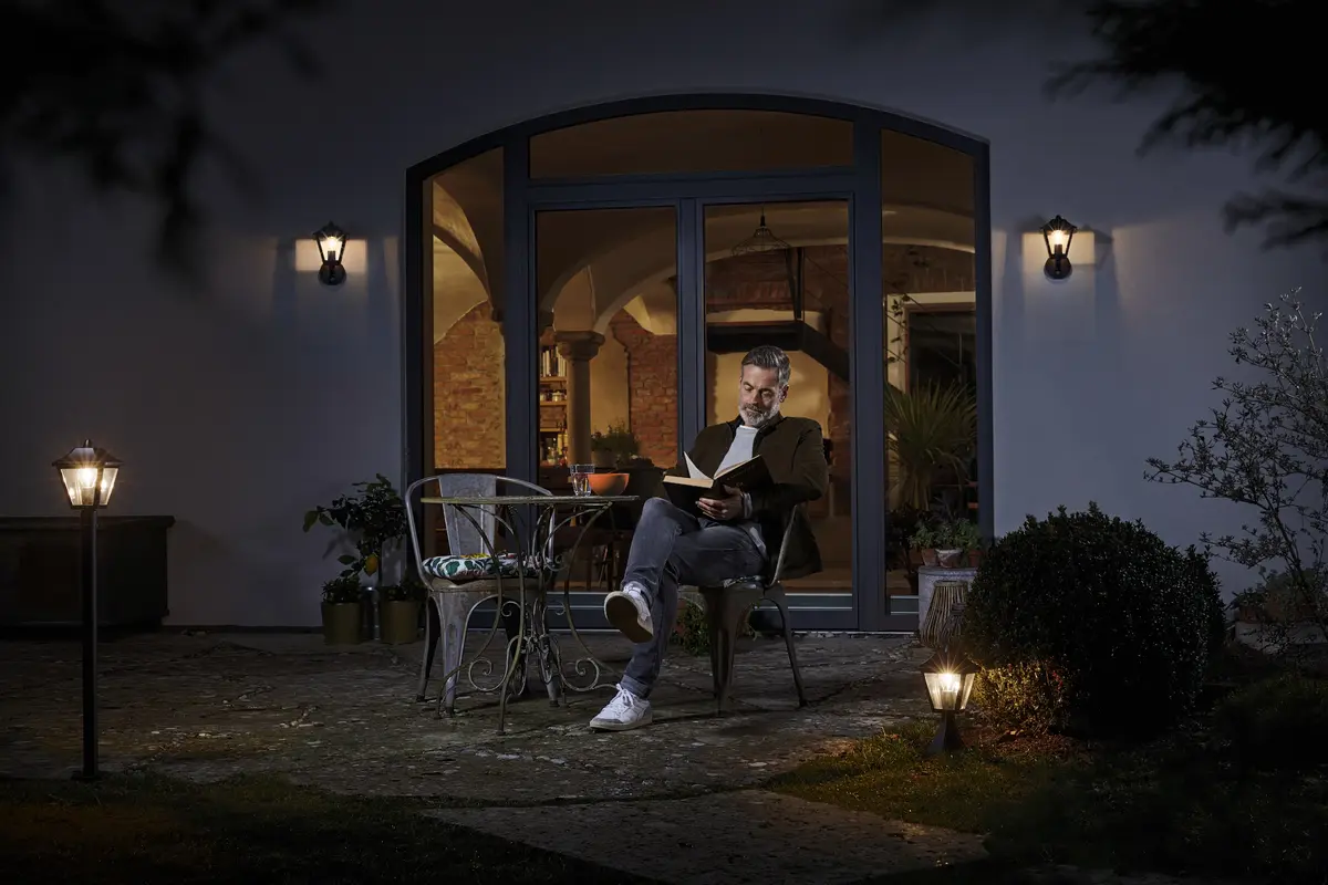 Ledvance ENDURA CLASSIC Tradition outdoor wall lamp Photo 5