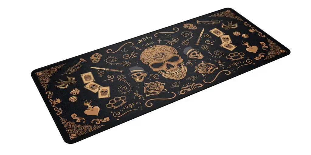 CHERRY XTRFY GP5-XL-CALAVERA gaming mouse pad Photo 4