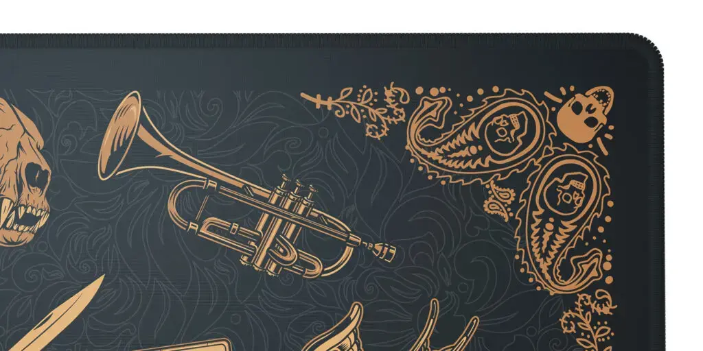 CHERRY XTRFY GP5-XL-CALAVERA gaming mouse pad Photo 5