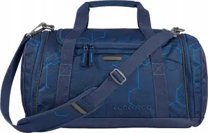 Спортивная сумка Coocazoo 2.0 — цвет Blue Motion, компактная сумка для зала и поездок