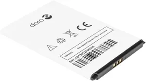 Настольный телефон Doro Battery Leva совместим с аккумуляторами Doro E10/E20/E22/E30/L10/L20/L30/X10