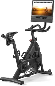 Stationary Rower NordicTrack Rower 24 Studio Bike with HD Touchscreen
