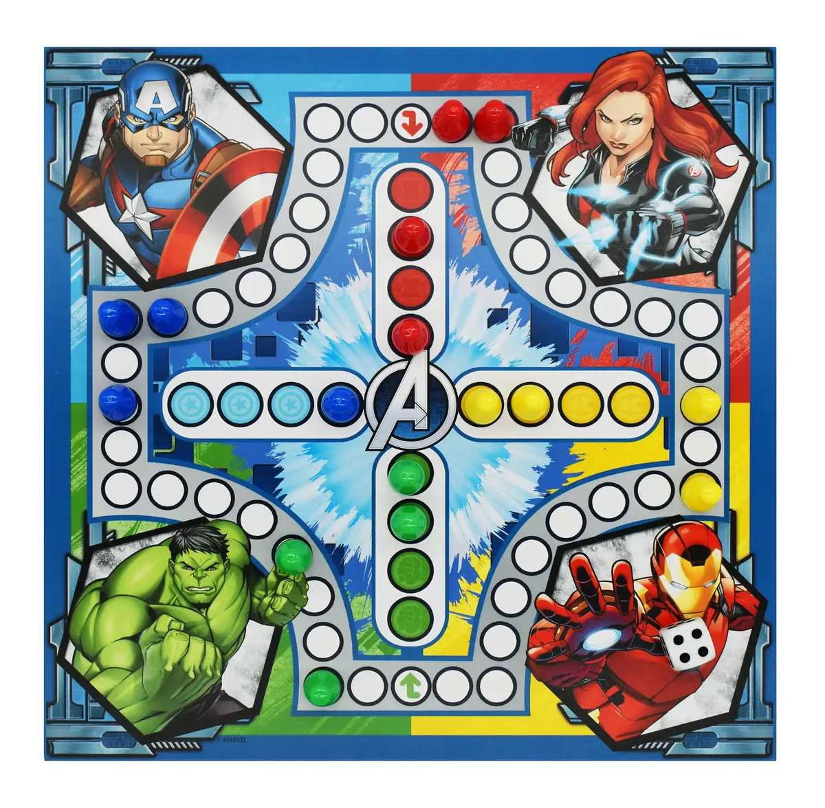 Galda spēle Cartamundi Marvel Avengers Game Compendium Photo 2