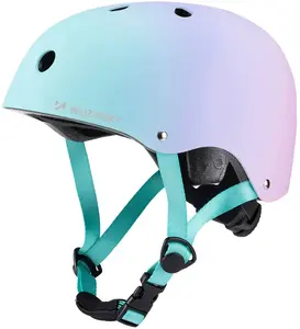 Atvērta tipa sporta ķivere Wozinsky modelis 5907769381065 ar vizieri — melna/balta