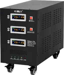 Trīsfāžu automātiska sprieguma stabilizators PCE KEMOT PROavr-25k (URZ3437-25)