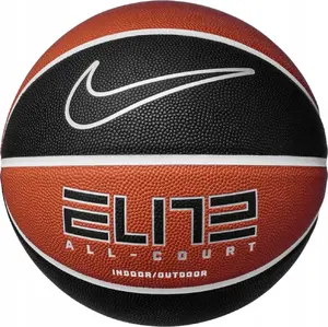 Мяч для баскетбола NIKE ELITE ALL COURT 8P 2.0 (спущенный) — для игры на любых покрытиях