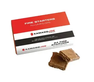 Starteris ārējam grilem/barbekju Kamado Joe KJ15211822 — parafīns, melns/sarkans/balts, 1 gab.