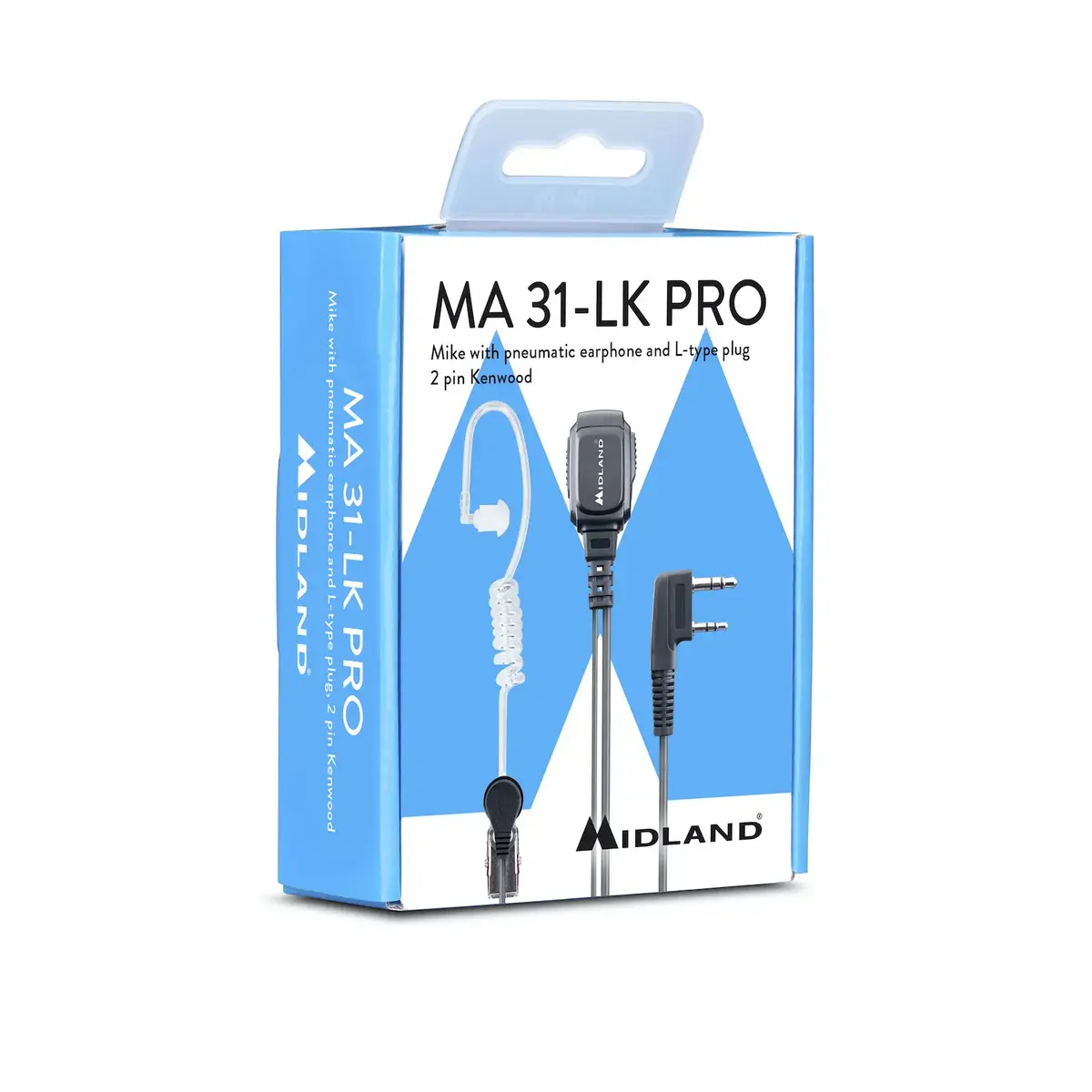 Midland MA 31LK Pro vadu in-ear austiņas Photo 2