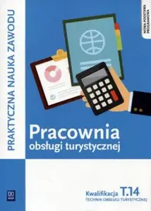 Textbook WSiP Pracownia obsługi turystycznej. Technik obsługi turystycznej. Kwalifikacja T.14. część 2 — vocational tourism service practice