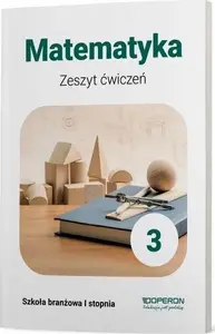 Workbook Operon Matematyka SBR 3 — Exercise book for Grade 3 mathematics (Polish edition)